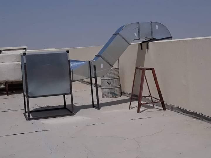 Bakery Kitchen Setup